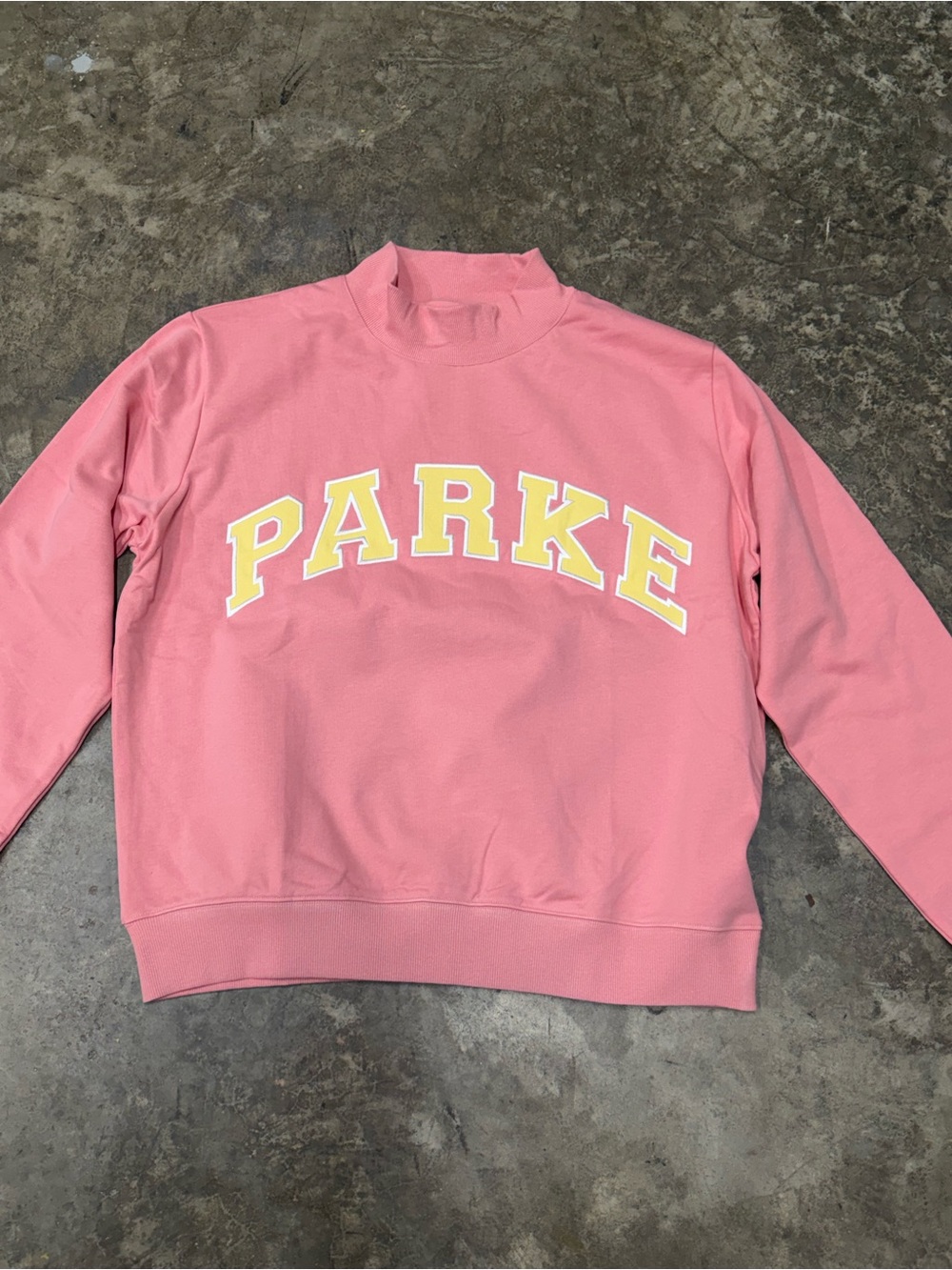 PARKE Heritage Mock-Neck Pullover Sweatshirt (Summerland)